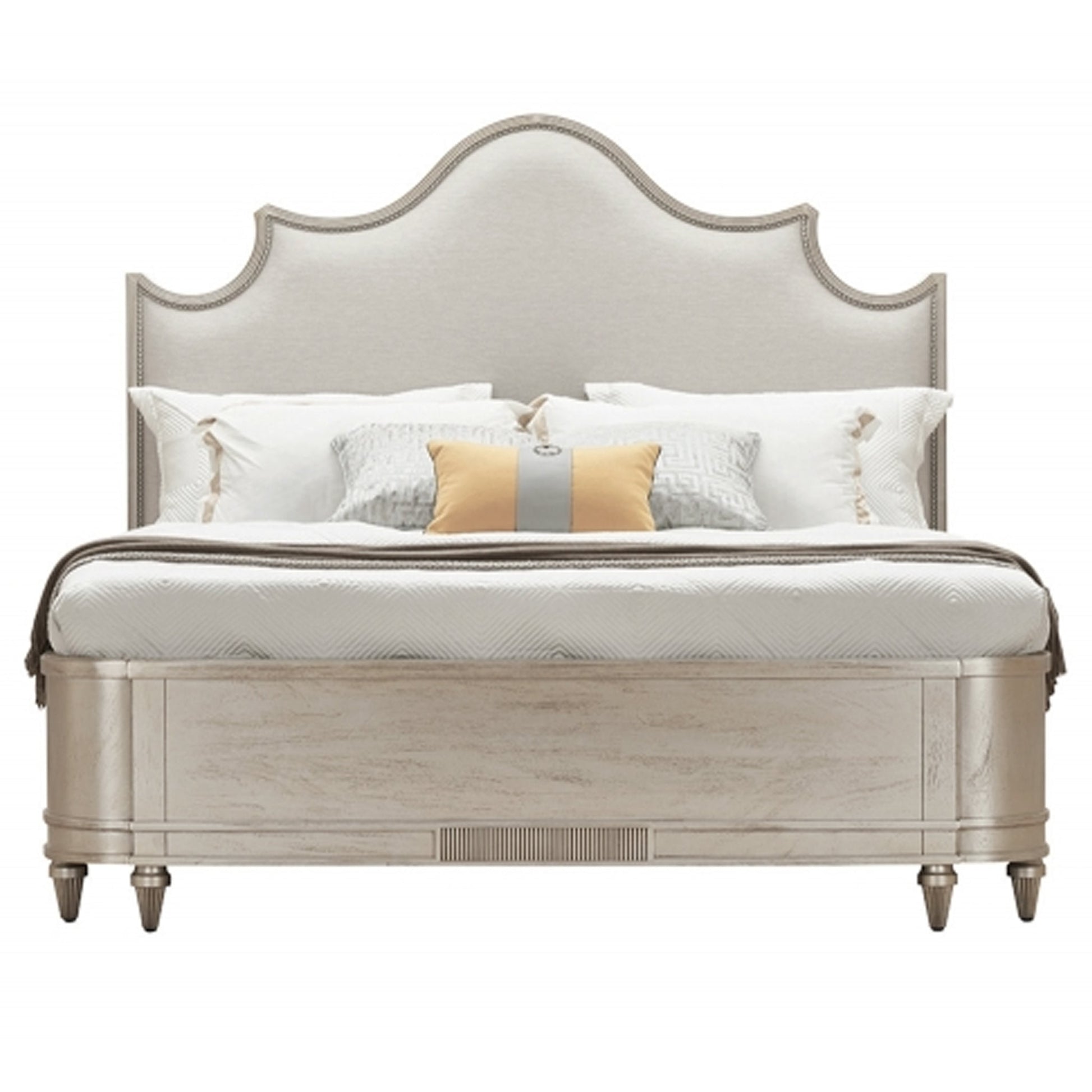 Fia King Bed with Upholstered Headboard | IONS DEIGN | Dubai | UAE