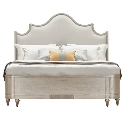 Fia King Bed with Upholstered Headboard | IONS DEIGN | Dubai | UAE