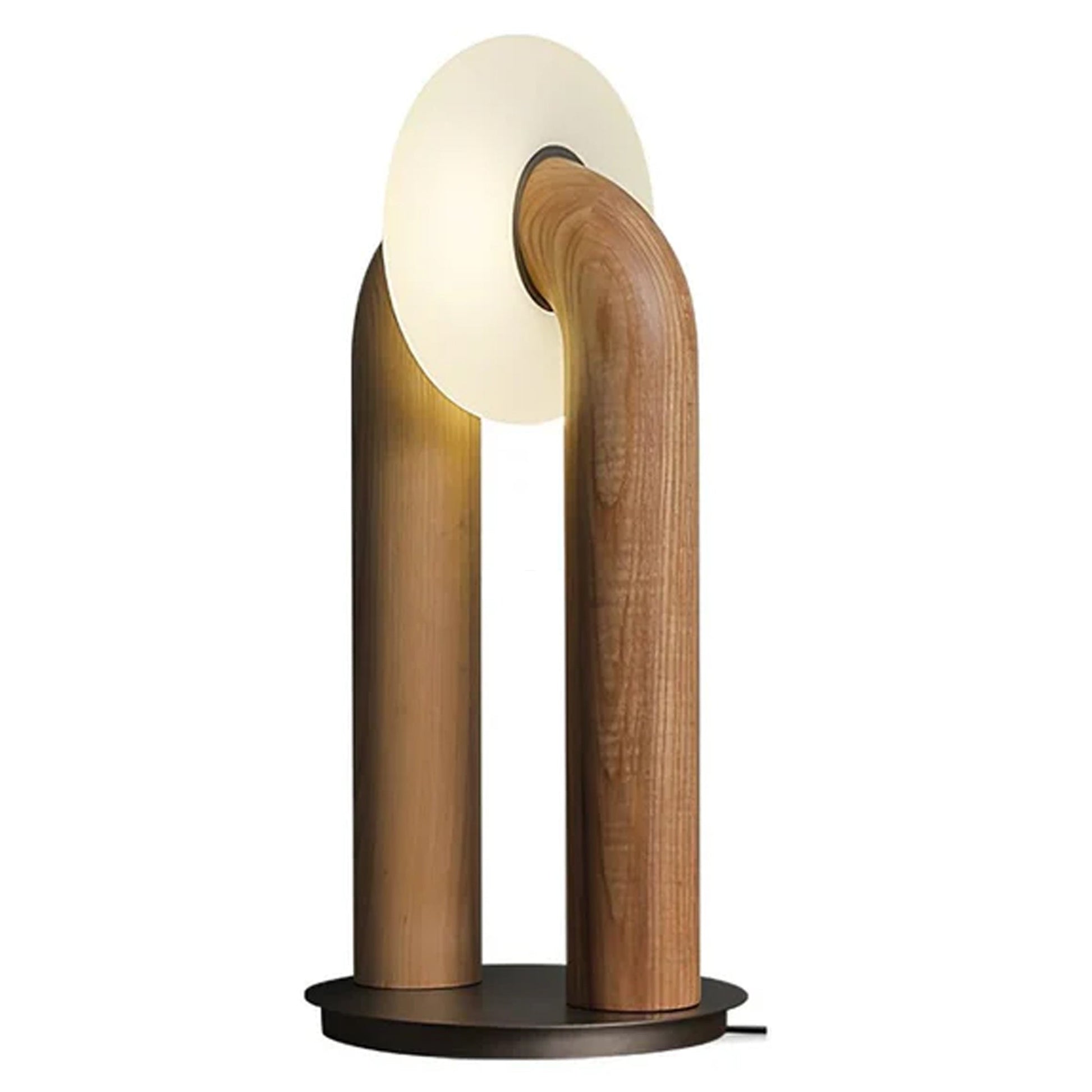 Flo Decorative Wooden Table Light | IONS DEIGN | Dubai | UAE