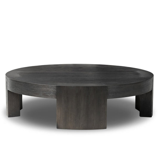 Fox Wooden Round Coffee Table | IONS DEIGN | Dubai | UAE