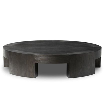 Fox Wooden Round Coffee Table | IONS DEIGN | Dubai | UAE