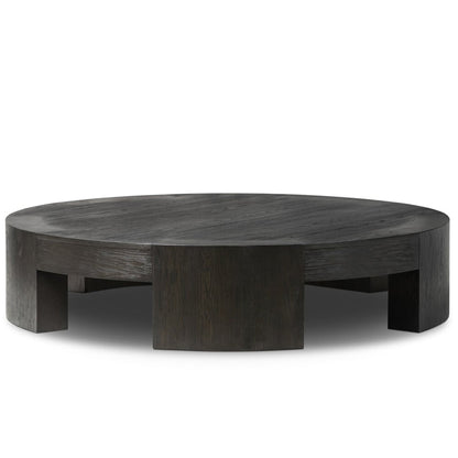 Fox Wooden Round Coffee Table | IONS DEIGN | Dubai | UAE