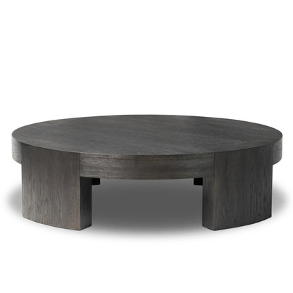 Fox Wooden Round Coffee Table | IONS DEIGN | Dubai | UAE