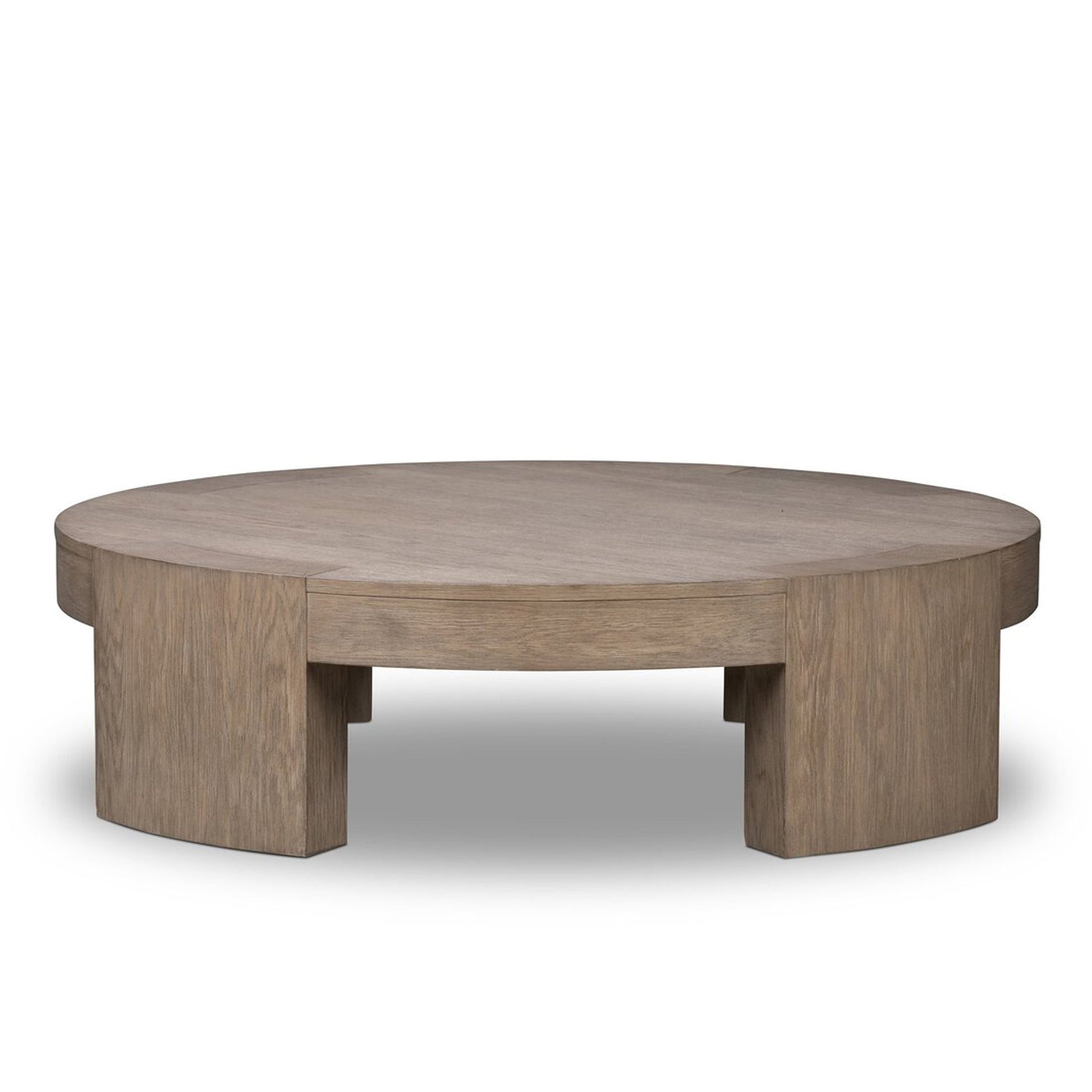 Fox Wooden Round Coffee Table | IONS DEIGN | Dubai | UAE