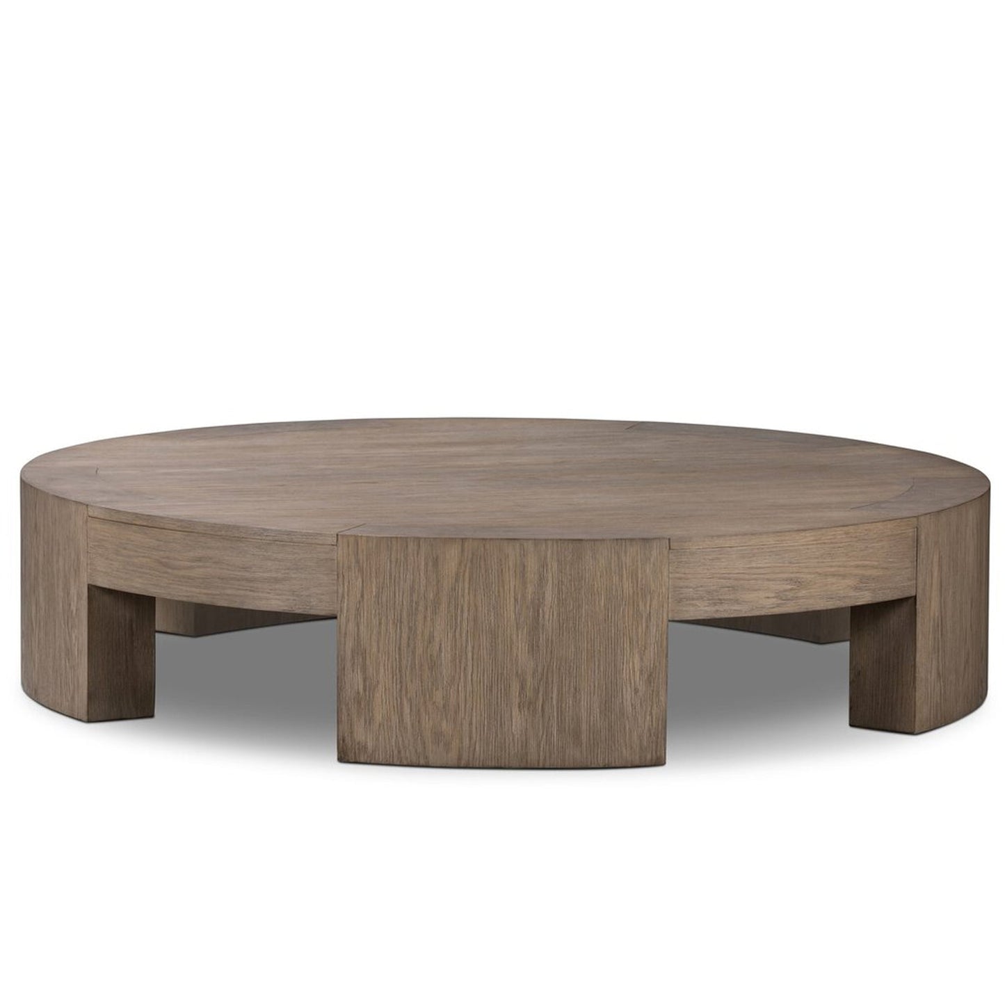 Fox Wooden Round Coffee Table | IONS DEIGN | Dubai | UAE