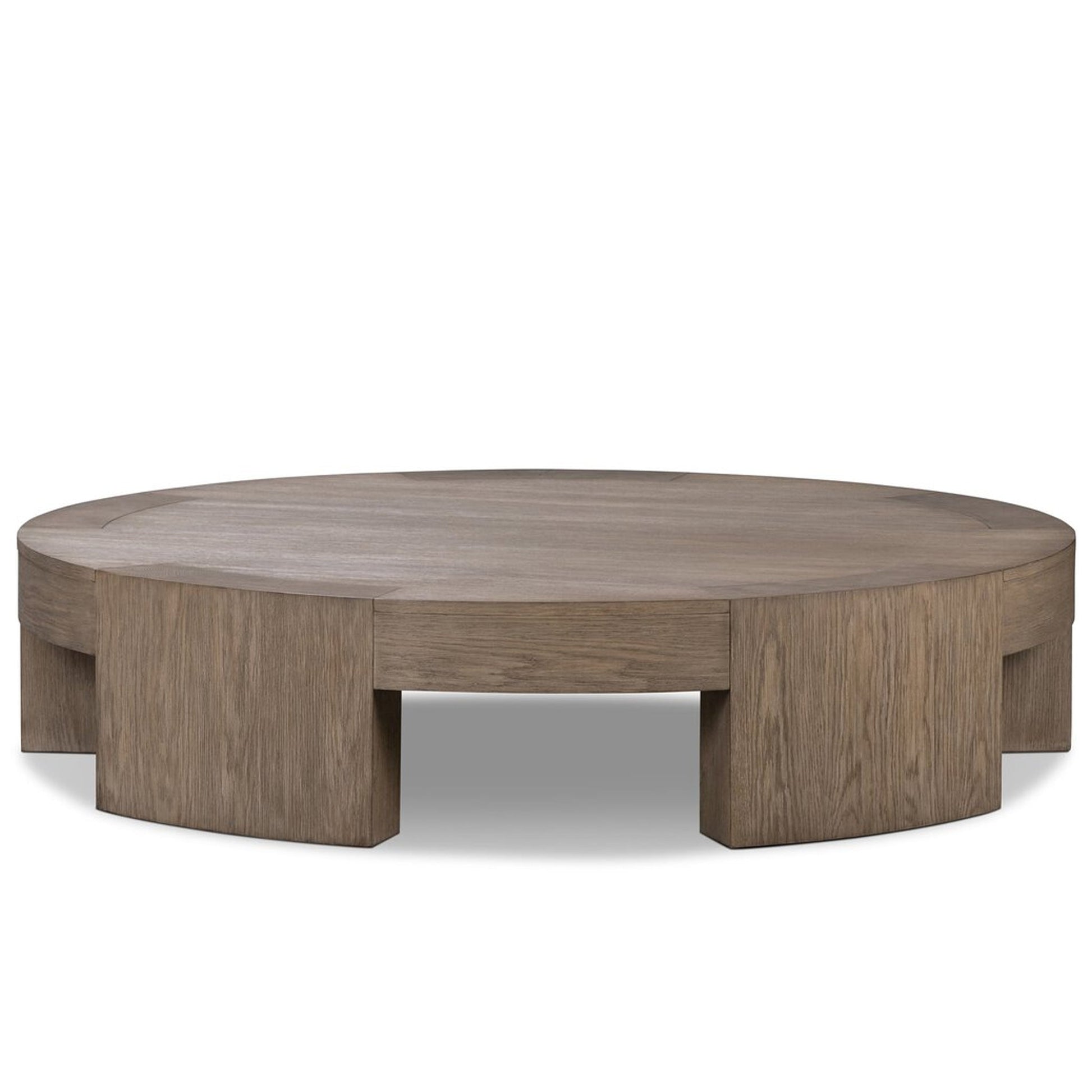 Fox Wooden Round Coffee Table | IONS DEIGN | Dubai | UAE