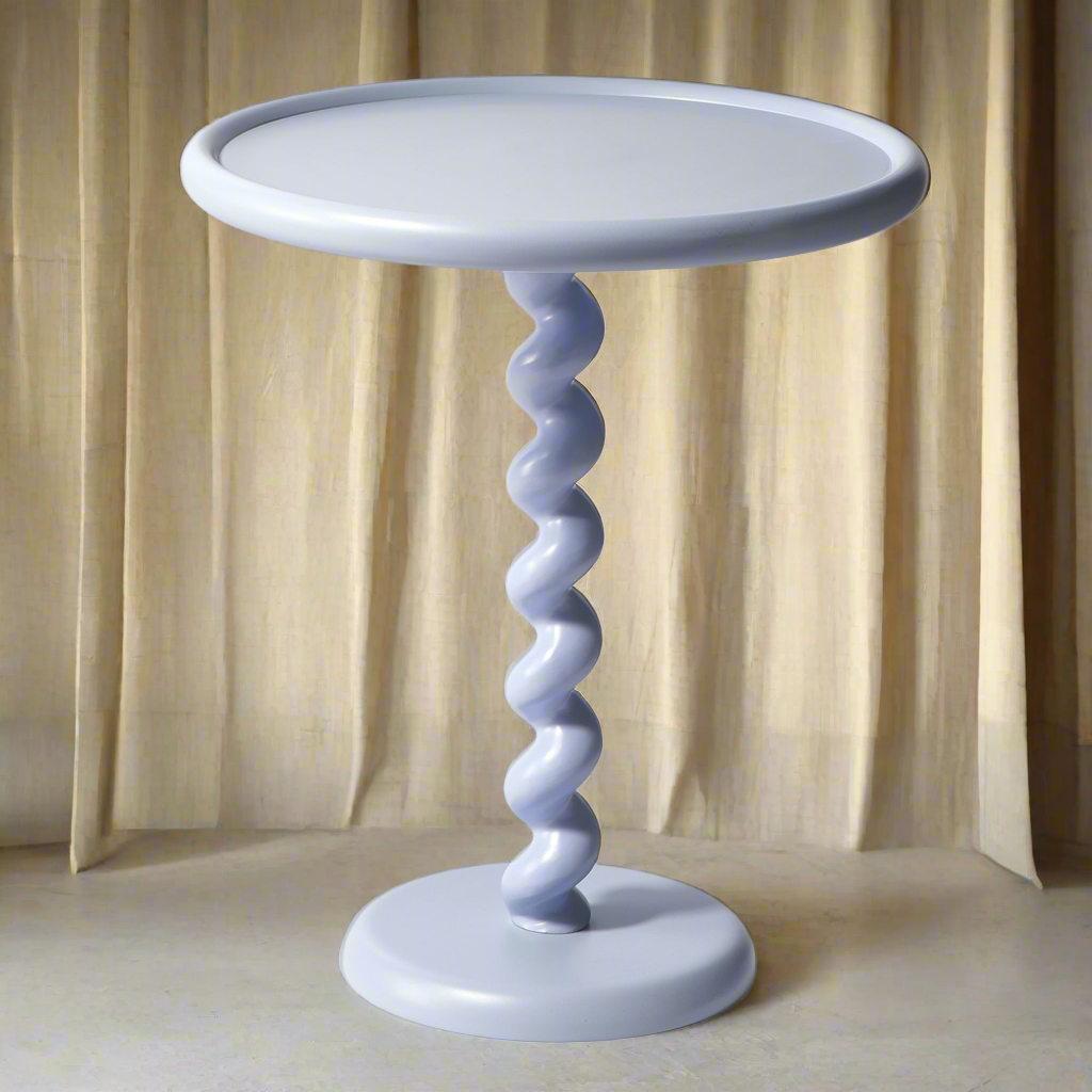 Fun Twister Side Table Pink Chic Colors | IONS DEIGN | Dubai | UAE