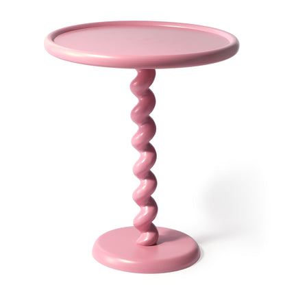 Fun Twister Side Table Pink Chic Colors | IONS DEIGN | Dubai | UAE