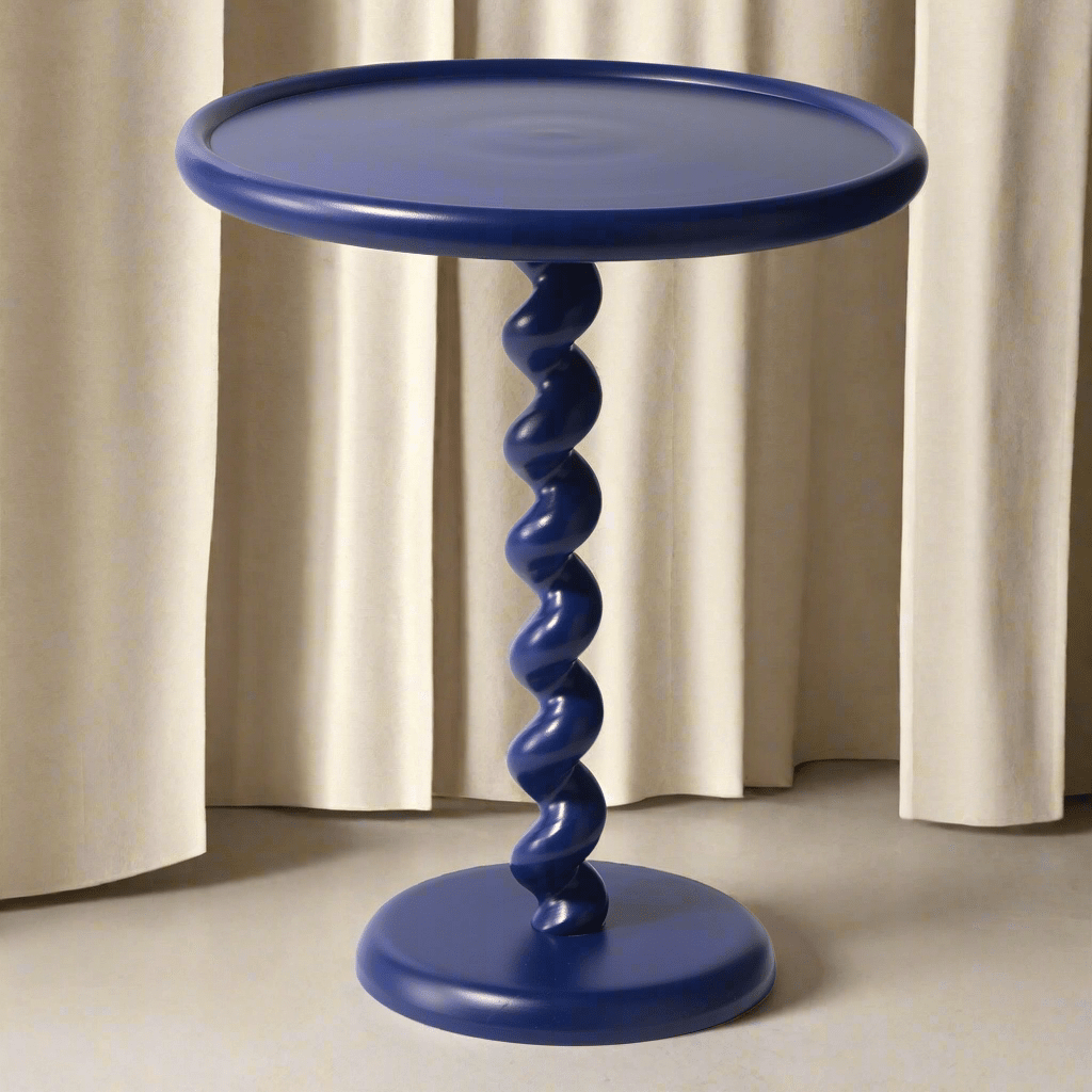 Fun Twister Side Table Pink Chic Colors | IONS DEIGN | Dubai | UAE