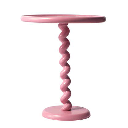 Fun Twister Side Table Pink Chic Colors | IONS DEIGN | Dubai | UAE