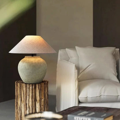 Gao Rounded Ceramic Table Lamp | IONS DEIGN | Dubai | UAE