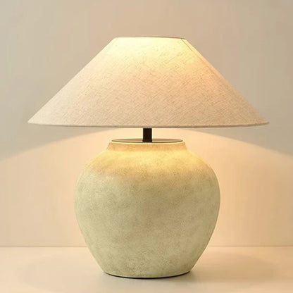 Gao Rounded Ceramic Table Lamp | IONS DEIGN | Dubai | UAE