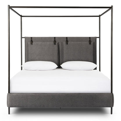 Gi Metal Canopy Bed – King and Queen Size | IONS DEIGN | Dubai | UAE