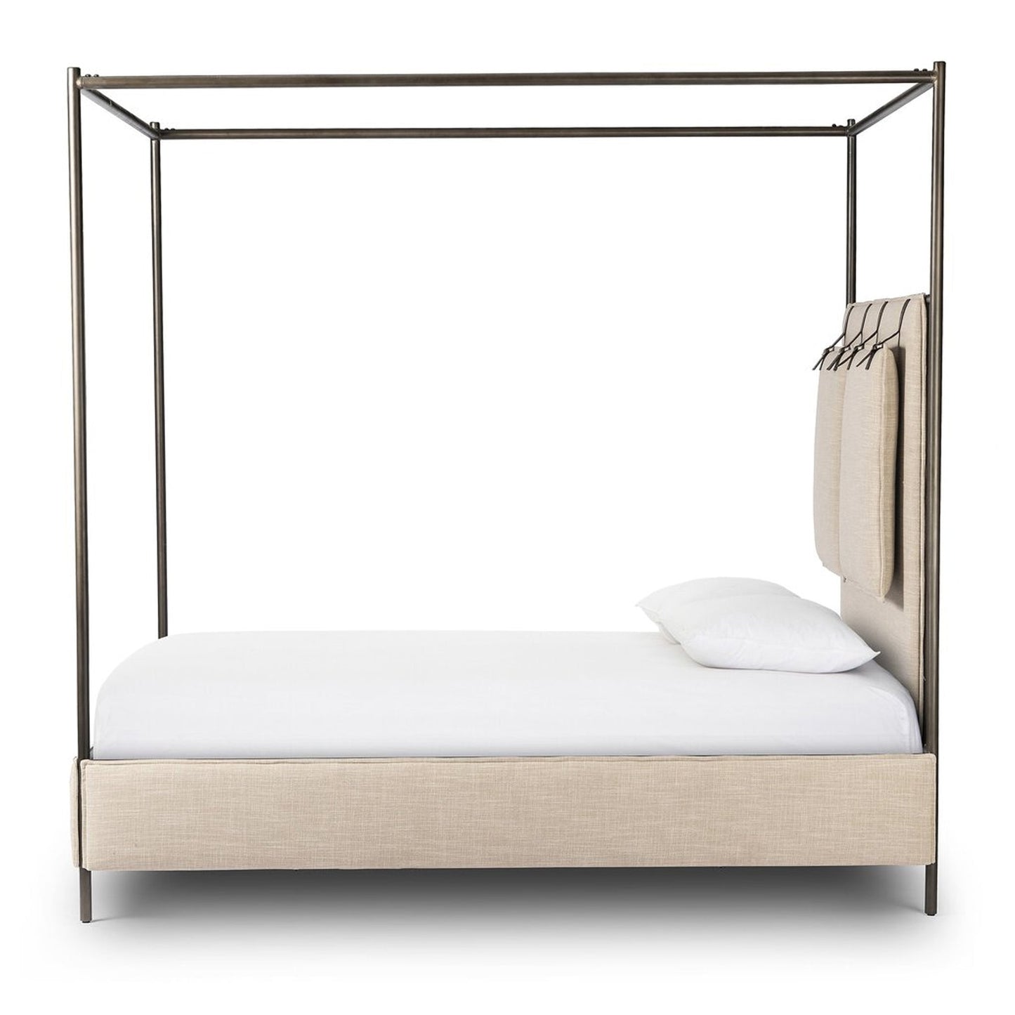 Gi Metal Canopy Bed – King and Queen Size | IONS DEIGN | Dubai | UAE