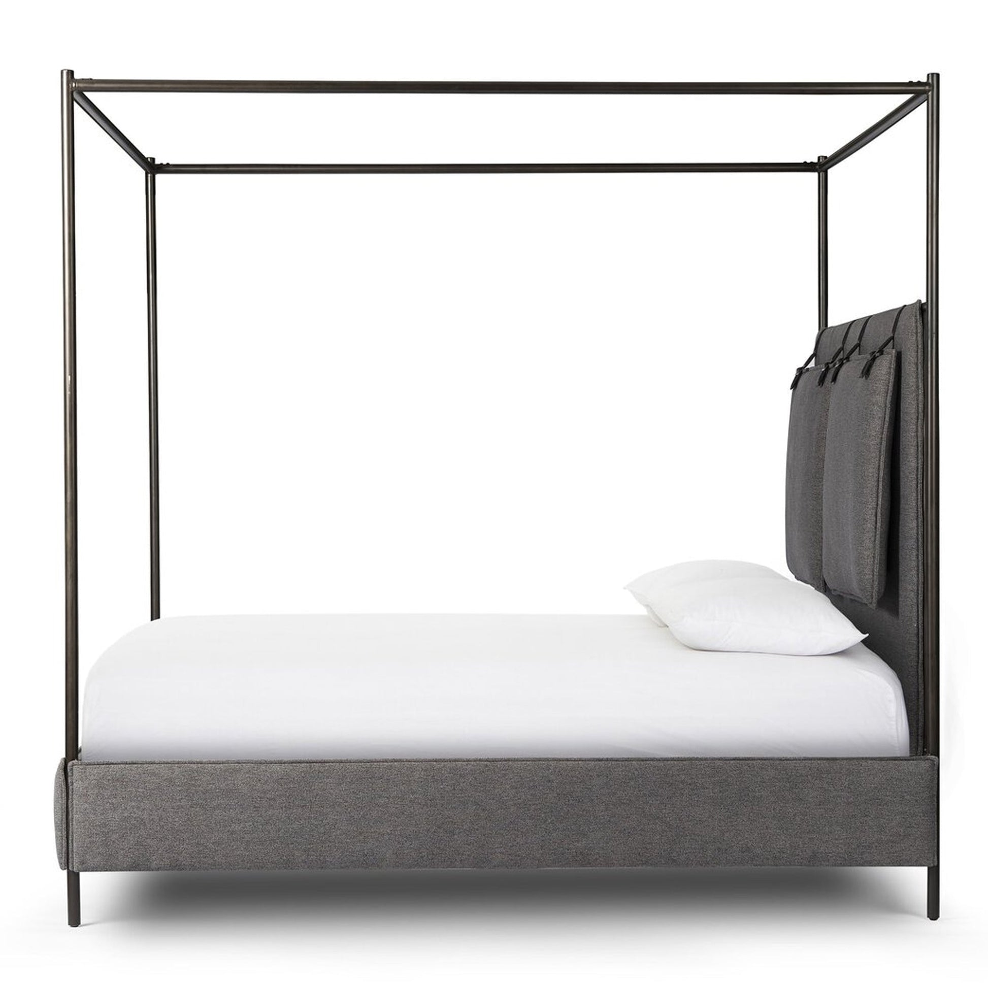 Gi Metal Canopy Bed – King and Queen Size | IONS DEIGN | Dubai | UAE