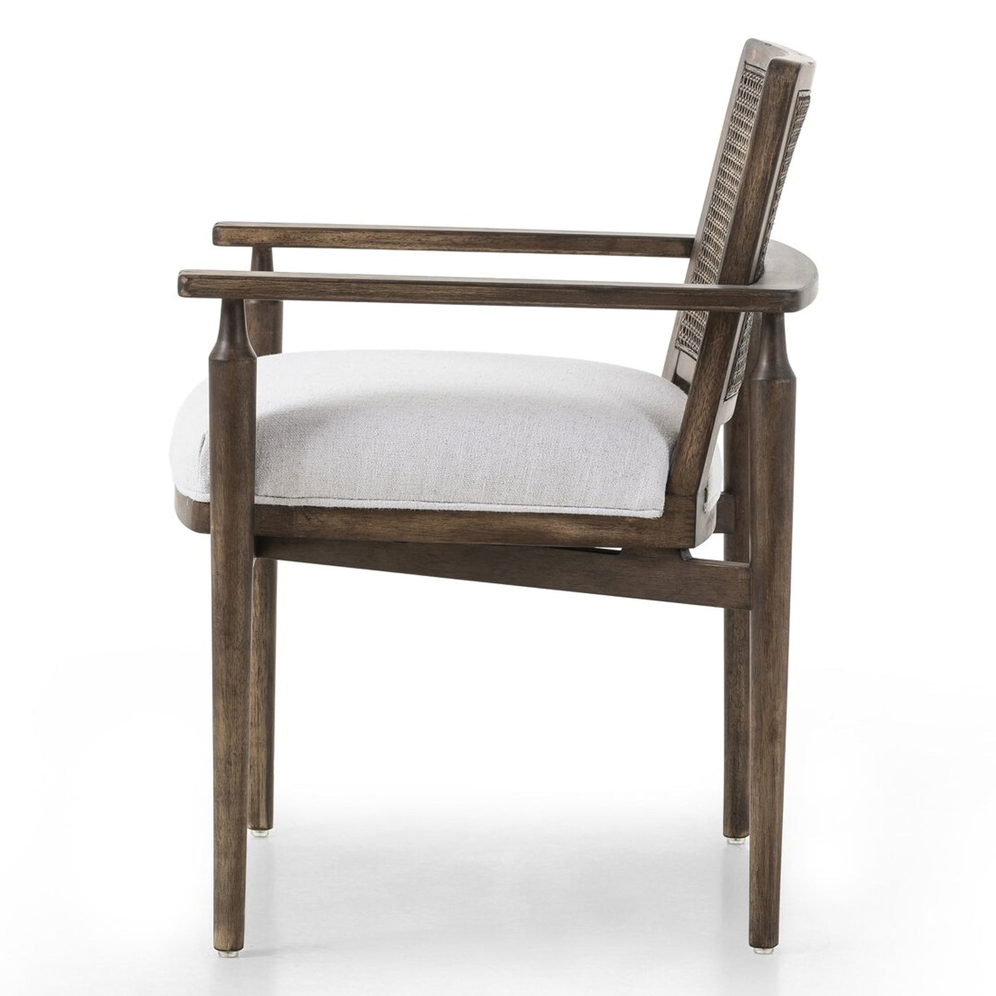 Gio Aged Almond Brown Dining Armchair | IONS DEIGN | Dubai | UAE