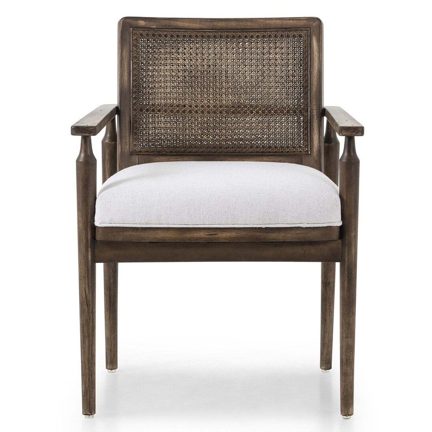 Gio Aged Almond Brown Dining Armchair | IONS DEIGN | Dubai | UAE