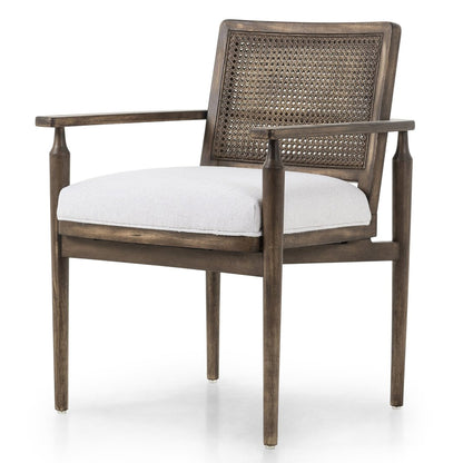 Gio Aged Almond Brown Dining Armchair | IONS DEIGN | Dubai | UAE