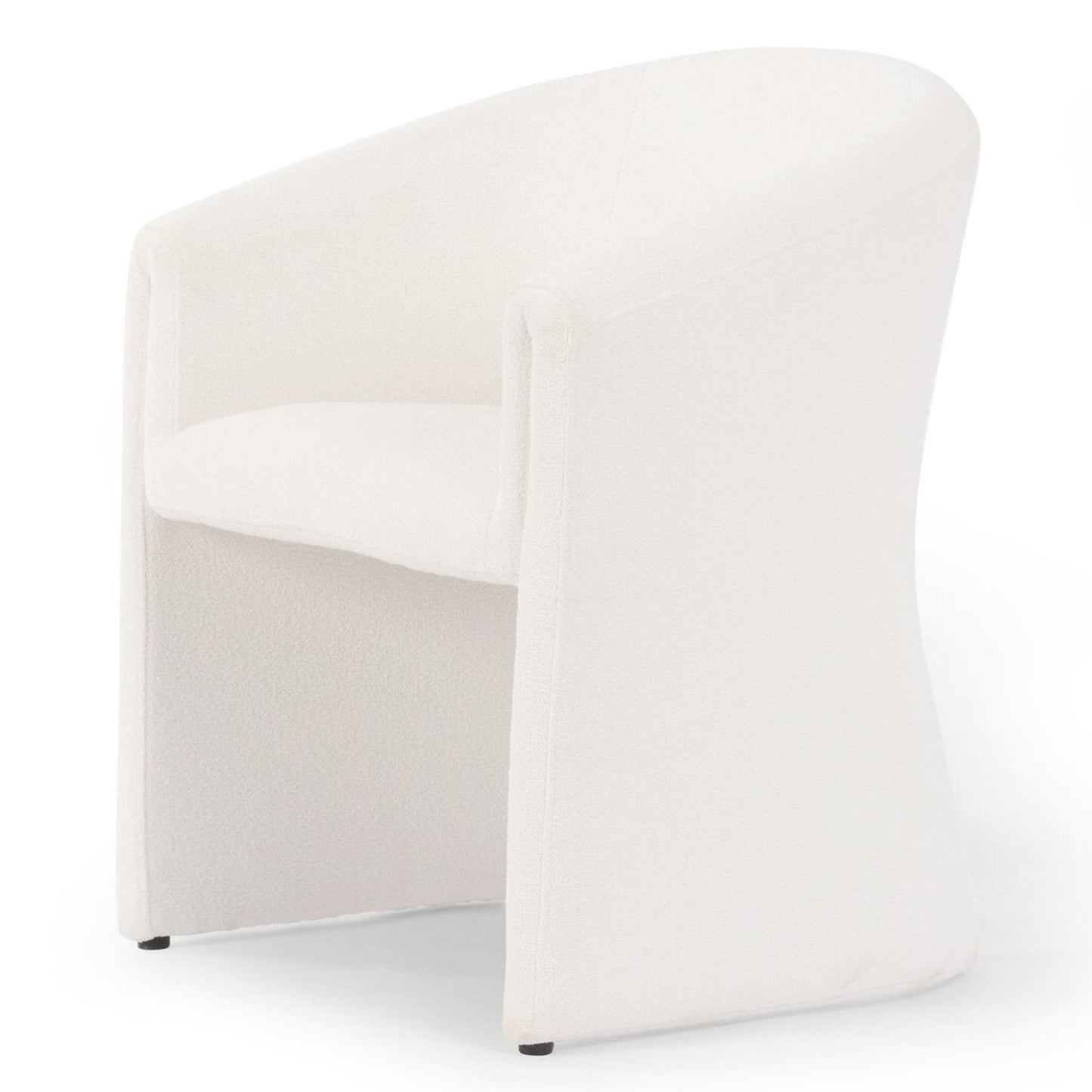 Ian Dining Chair in Cream Fabric | IONS DEIGN | Dubai | UAE