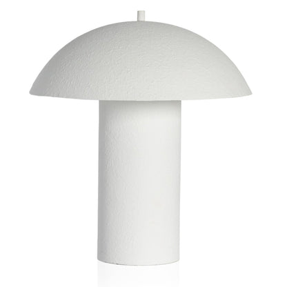 Isa Table Lamp – White Plaster | IONS DEIGN | Dubai | UAE