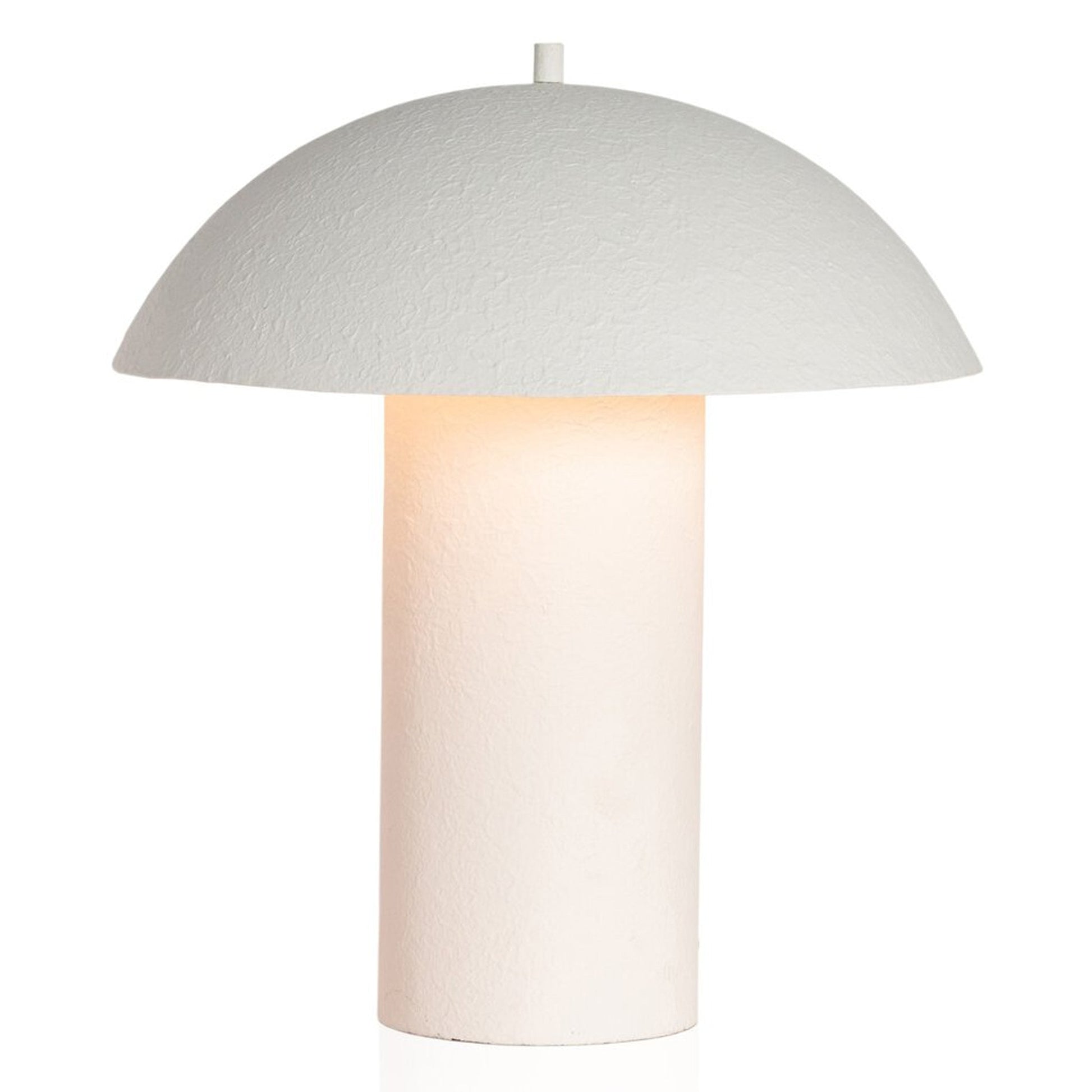 Isa Table Lamp – White Plaster | IONS DEIGN | Dubai | UAE