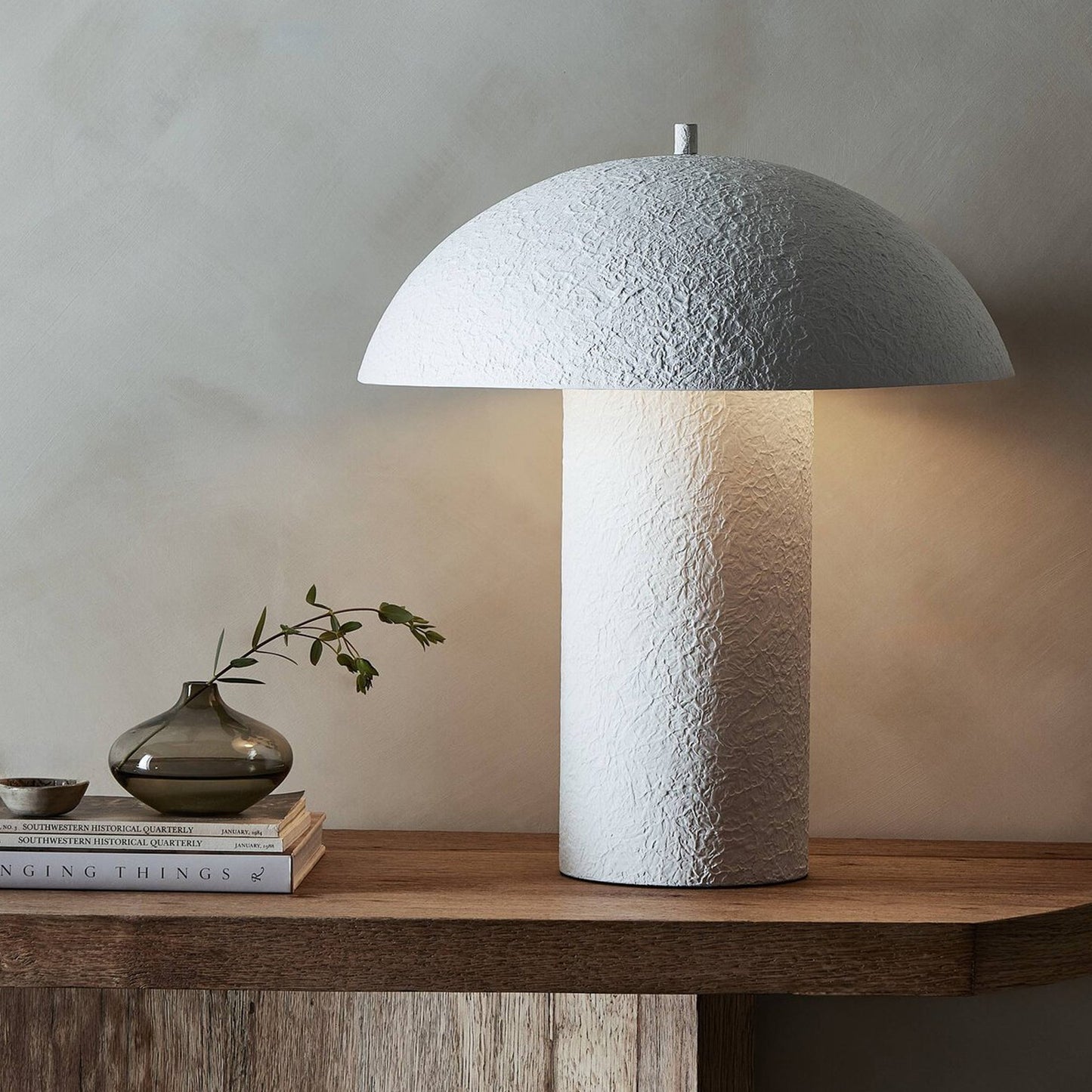 Isa Table Lamp – White Plaster | IONS DEIGN | Dubai | UAE