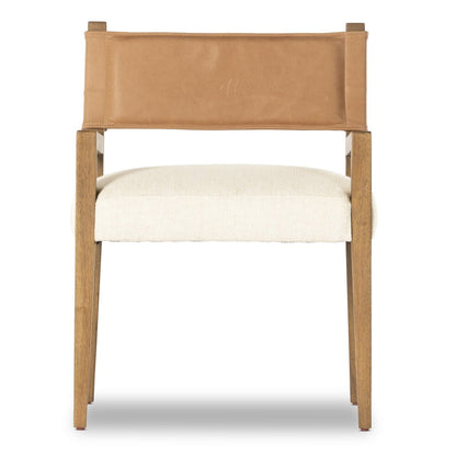 Iza Modern Leather Back Dining Armchair | IONS DEIGN | Dubai | UAE