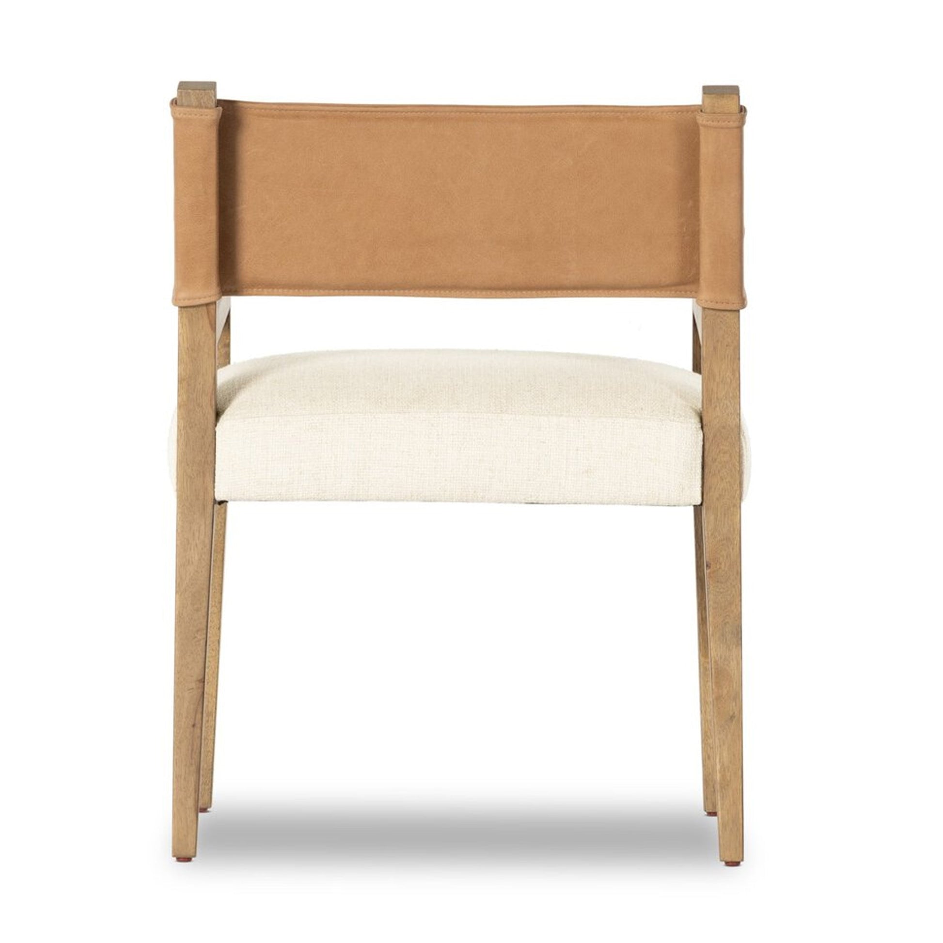 Iza Modern Leather Back Dining Armchair | IONS DEIGN | Dubai | UAE