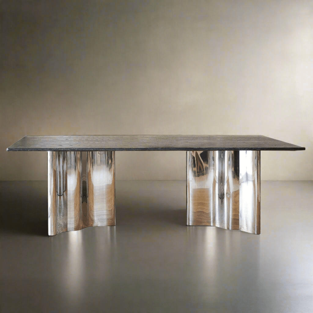 Jam Wood Top Table Dining Table | IONS DESIGN | Dubai | UAE