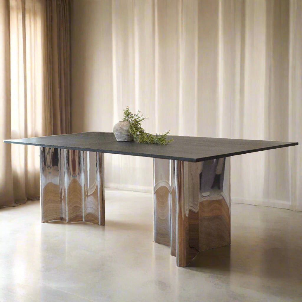 Jam Wood Top Table Dining Table | IONS | Abu Dhabi | UAE