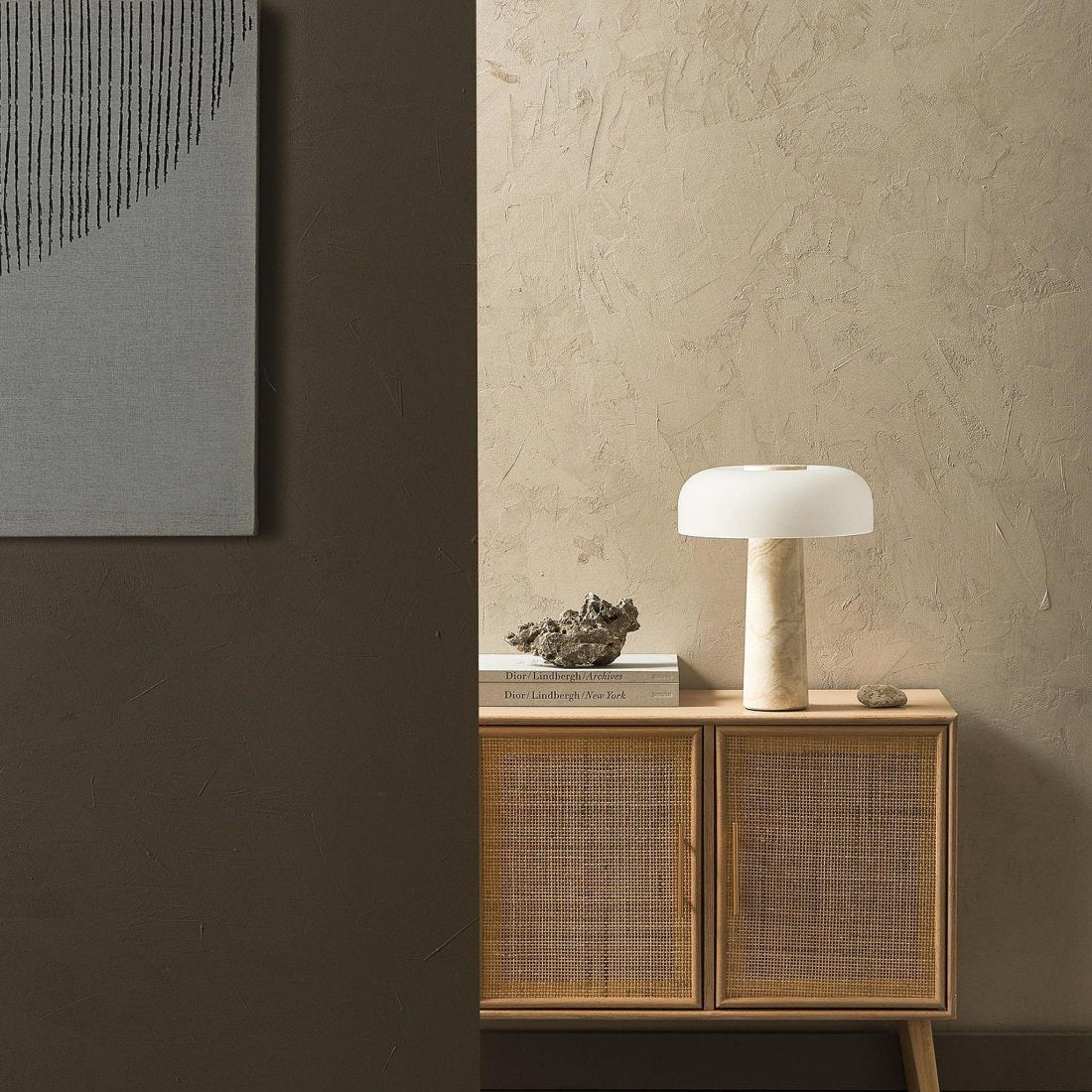 Jan stone Style Modern Table Light | IONS DEIGN | Dubai | UAE