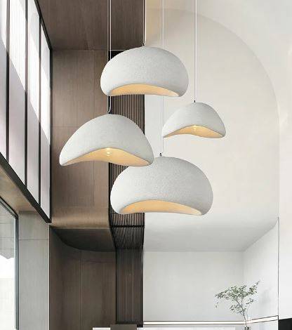 Japanese pendant light off White color | IONS DEIGN | Dubai | UAE