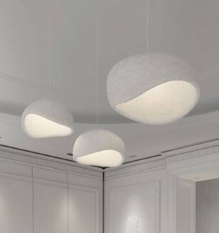 Japanese pendant light off White color | IONS DEIGN | Dubai | UAE