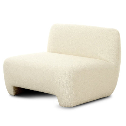 Jay Armless Fabric Chair | IONS DEIGN | Dubai | UAE