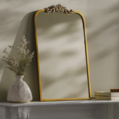 Jaz Antique Gold or Black Wall Mirror | IONS DEIGN | Dubai | UAE