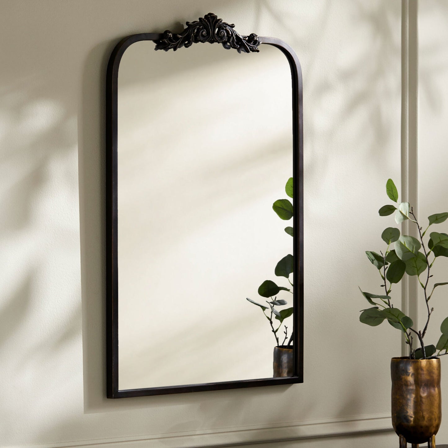 Jaz Antique Gold or Black Wall Mirror | IONS DEIGN | Dubai | UAE