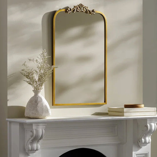 Jaz Antique Gold or Black Wall Mirror | IONS DEIGN | Dubai | UAE