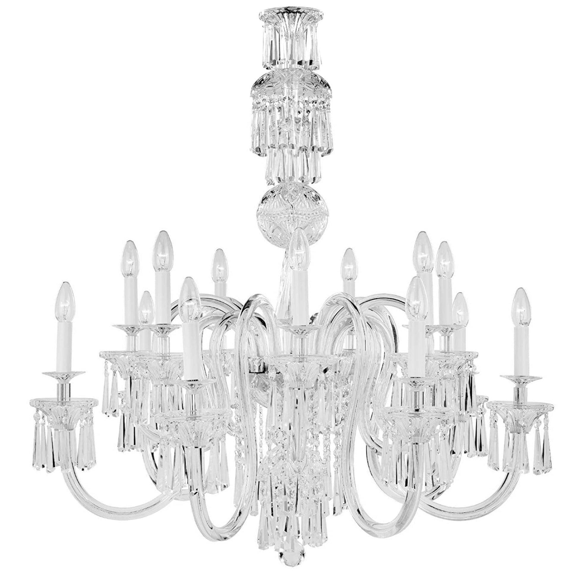 Jem Luxury Chandelier in Clear Crystal | IONS DEIGN | Dubai | UAE