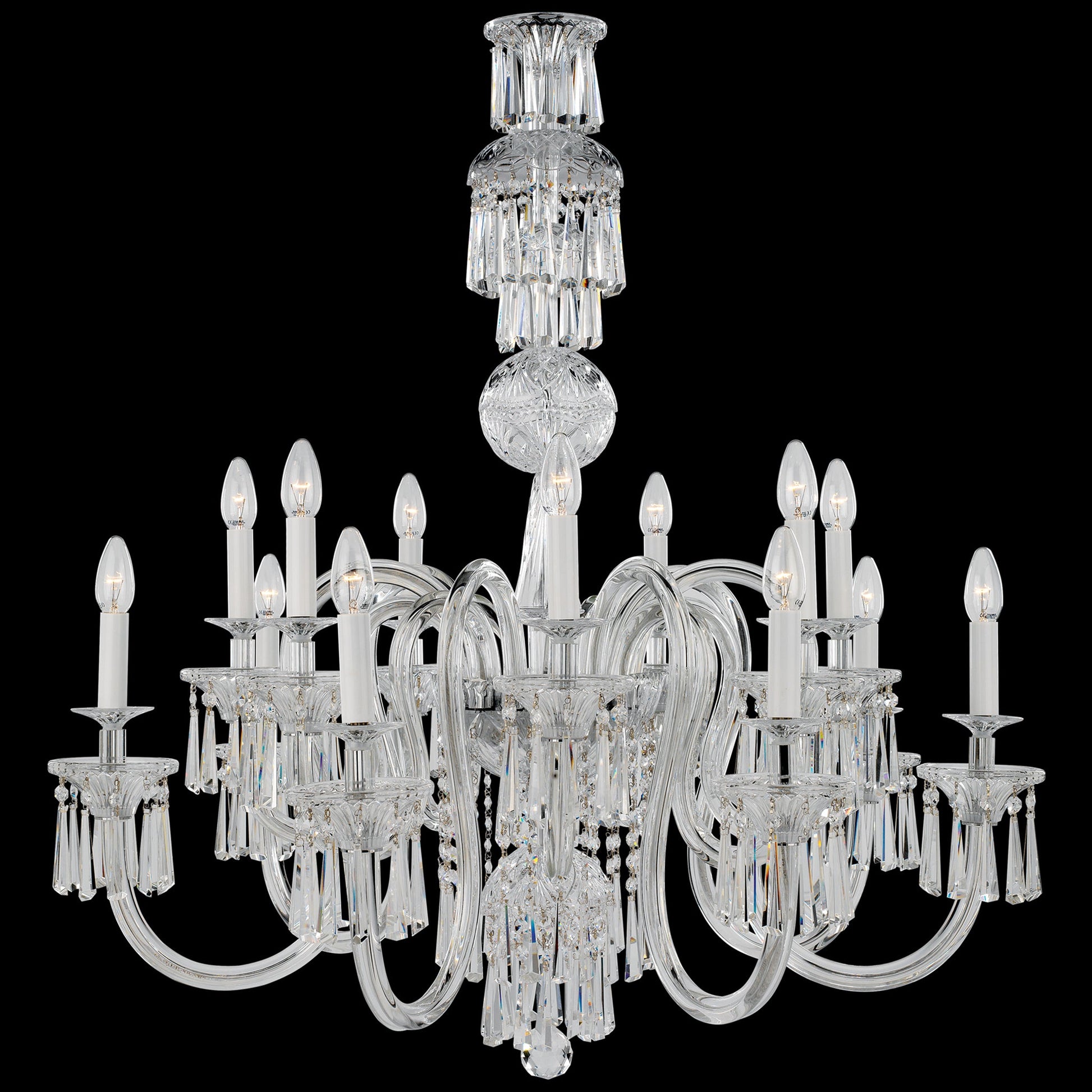 Jem Luxury Chandelier in Clear Crystal | IONS DEIGN | Dubai | UAE