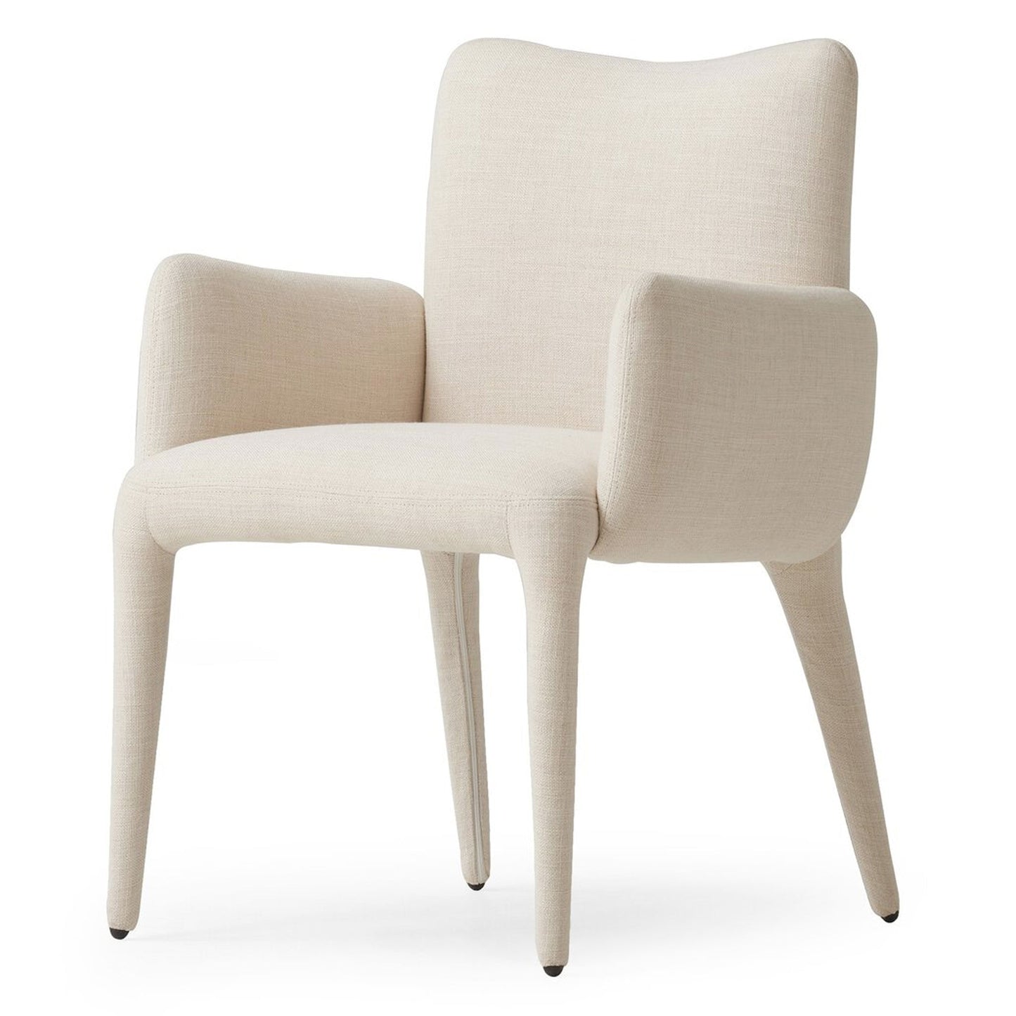 Jen Upholstered Dining Chair with Armrests | IONS DEIGN | Dubai | UAE