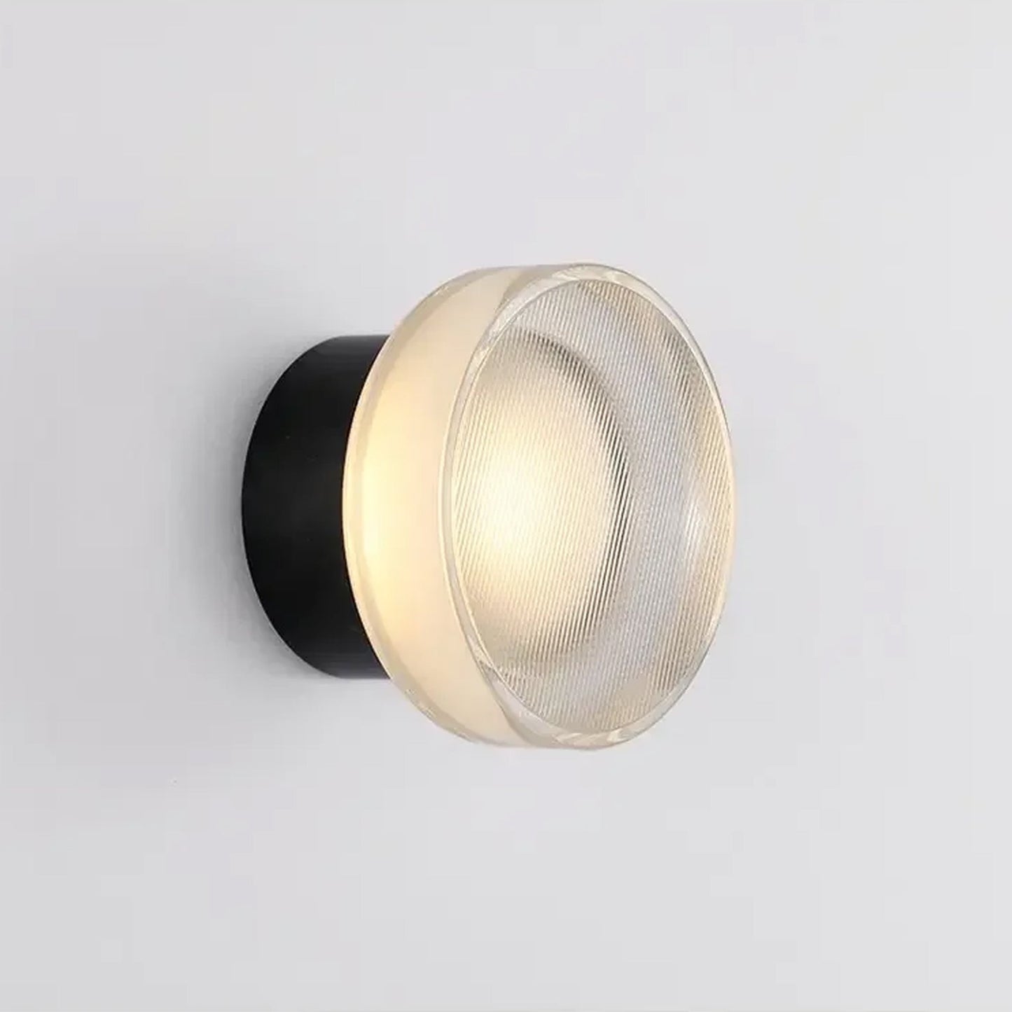 Jia Round Glass Wall Light | IONS DEIGN | Dubai | UAE