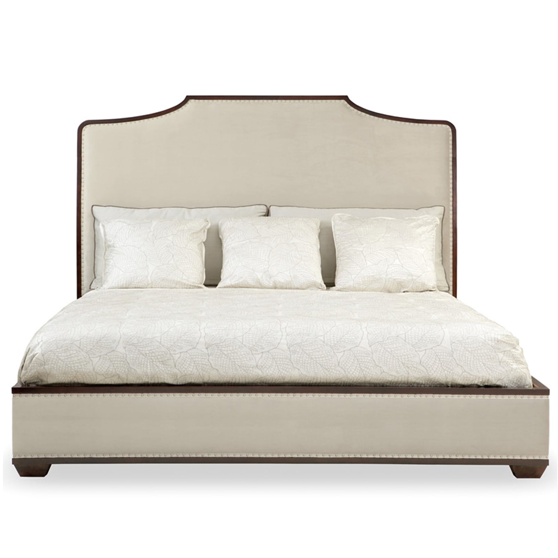 Jin King Bed with Upholstered Headboard | IONS DEIGN | Dubai | UAE