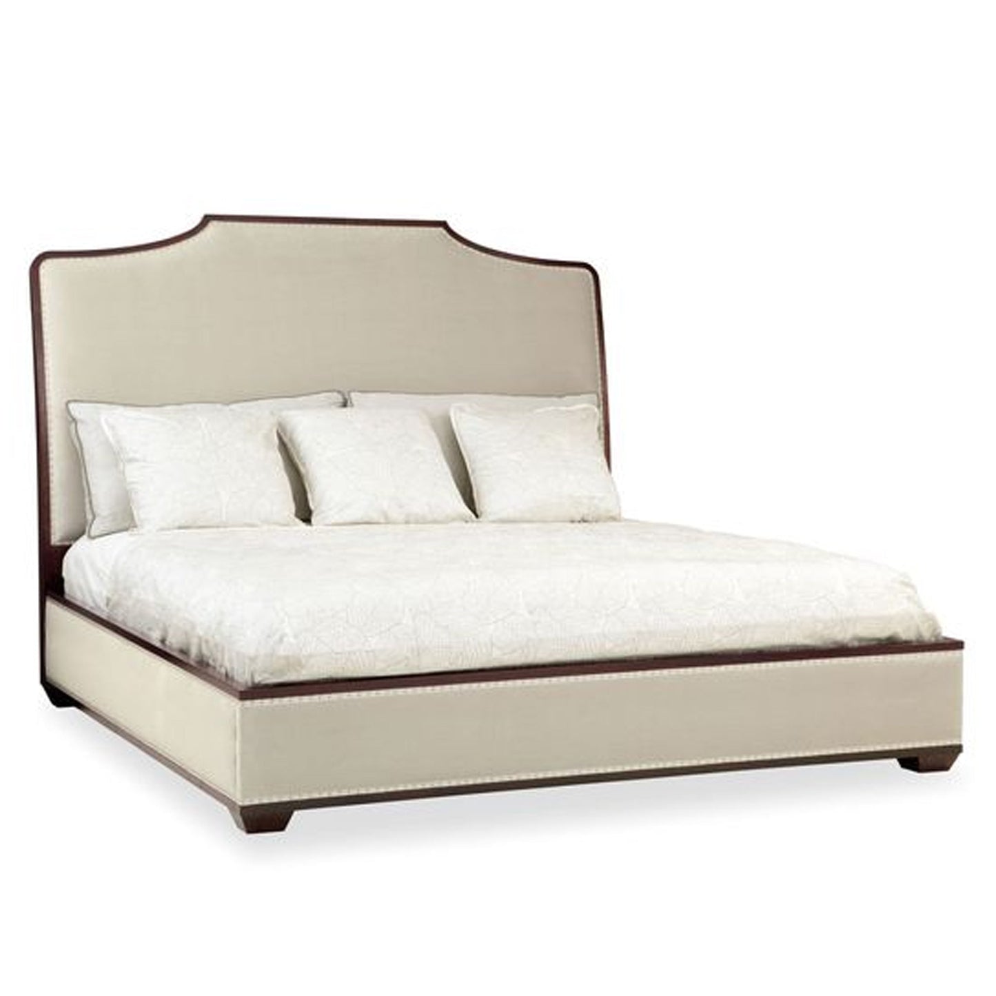 Jin King Bed with Upholstered Headboard | IONS DEIGN | Dubai | UAE