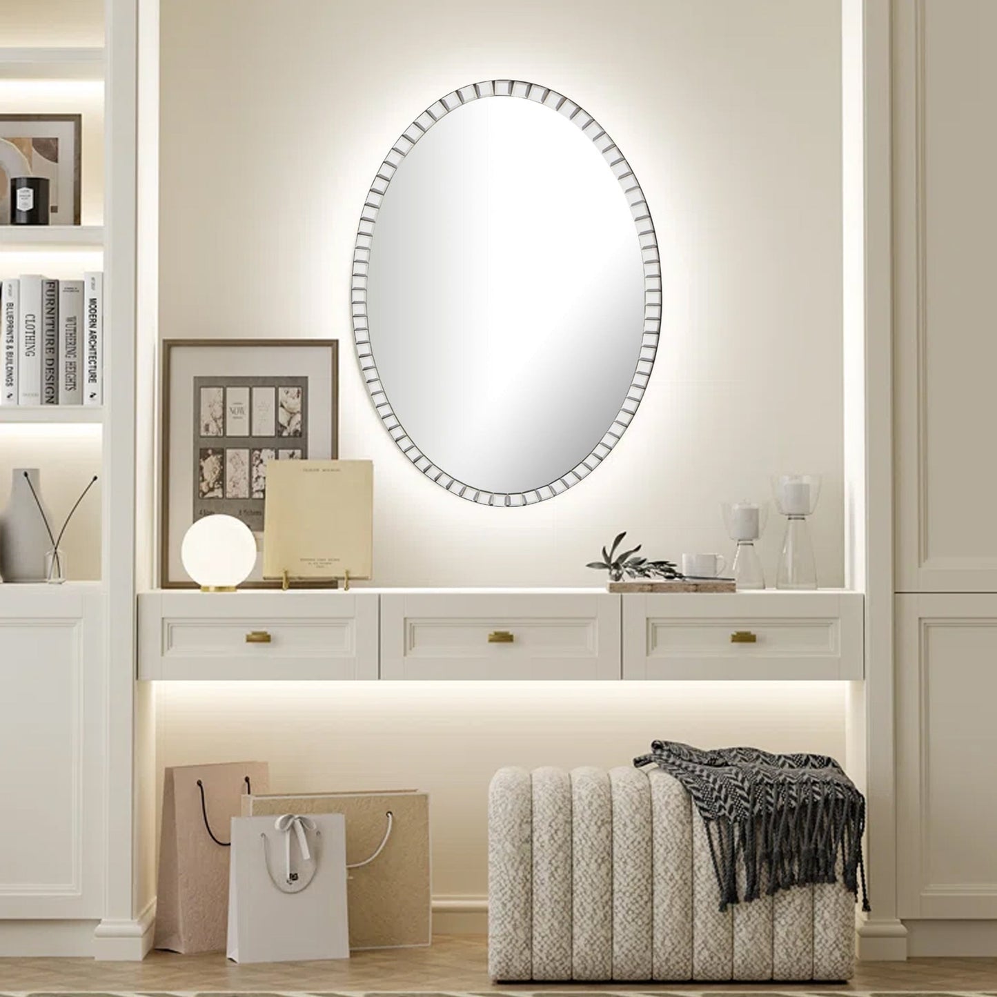 Joe Oval Wall Mirror | IONS DEIGN | Dubai | UAE