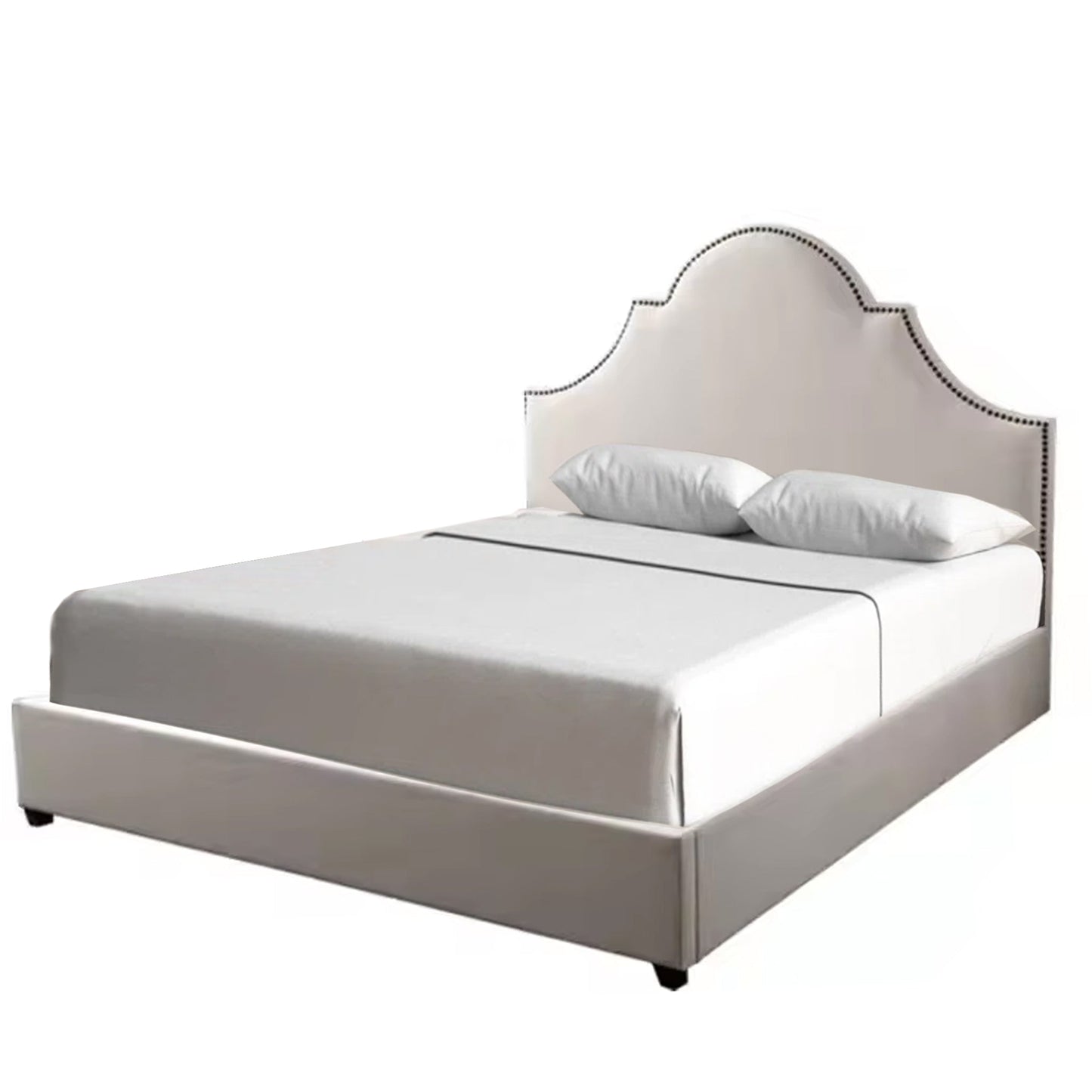 Jon American Classic Upholstered King Bed | IONS DEIGN | Dubai | UAE