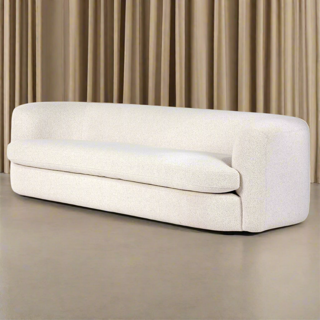 Kai Fabric Sofa in Ivory Color | IONS DEIGN | Dubai | UAE