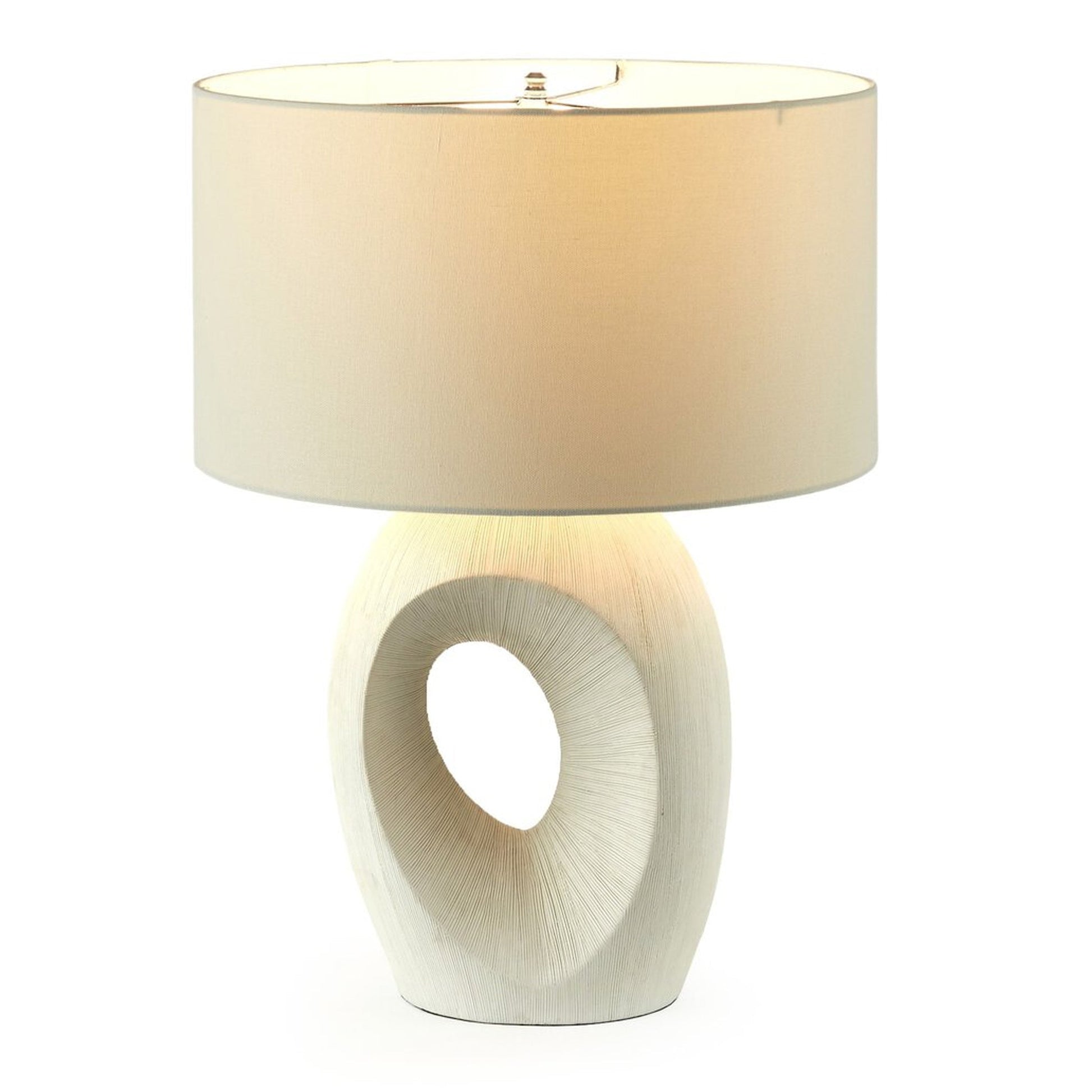 Kat Table Lamp – Linen Shade | IONS DEIGN | Dubai | UAE