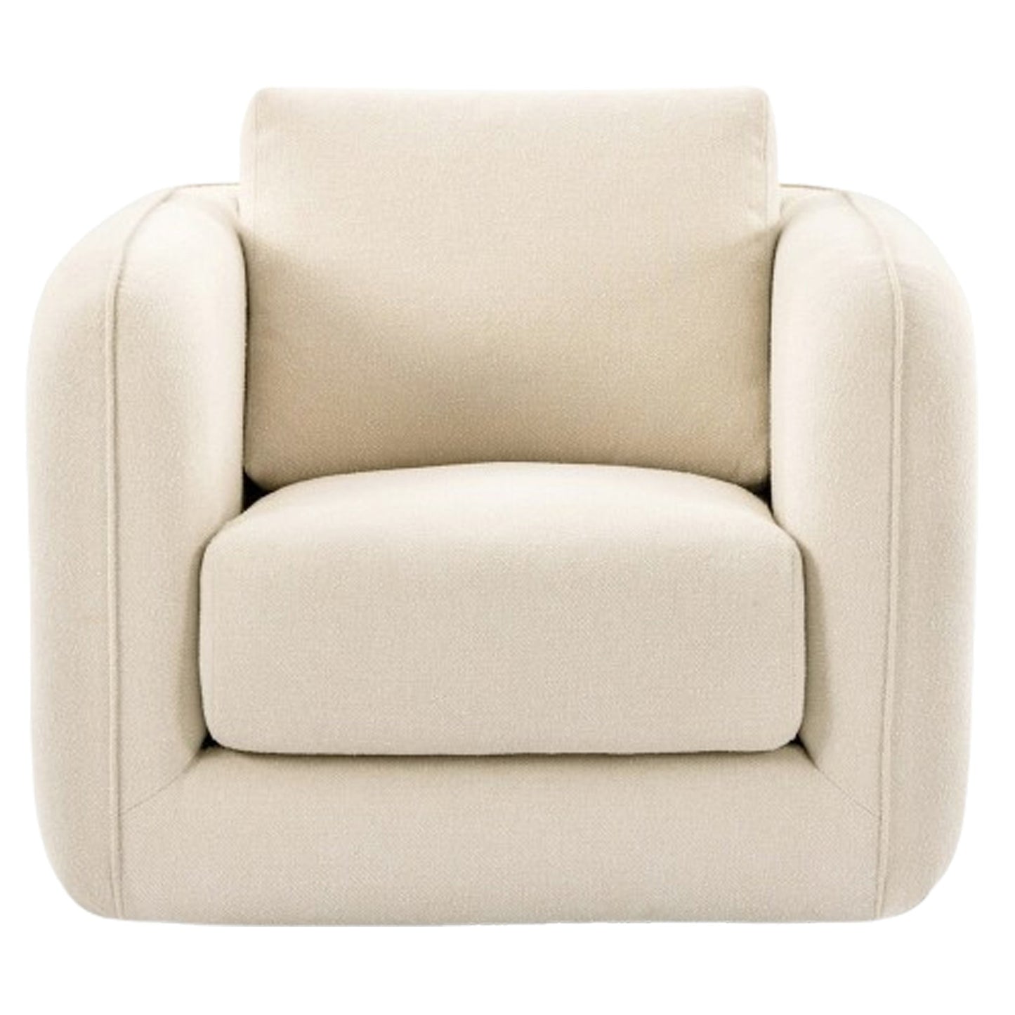 Ken Swivel Fabric Armchair | IONS DEIGN | Dubai | UAE