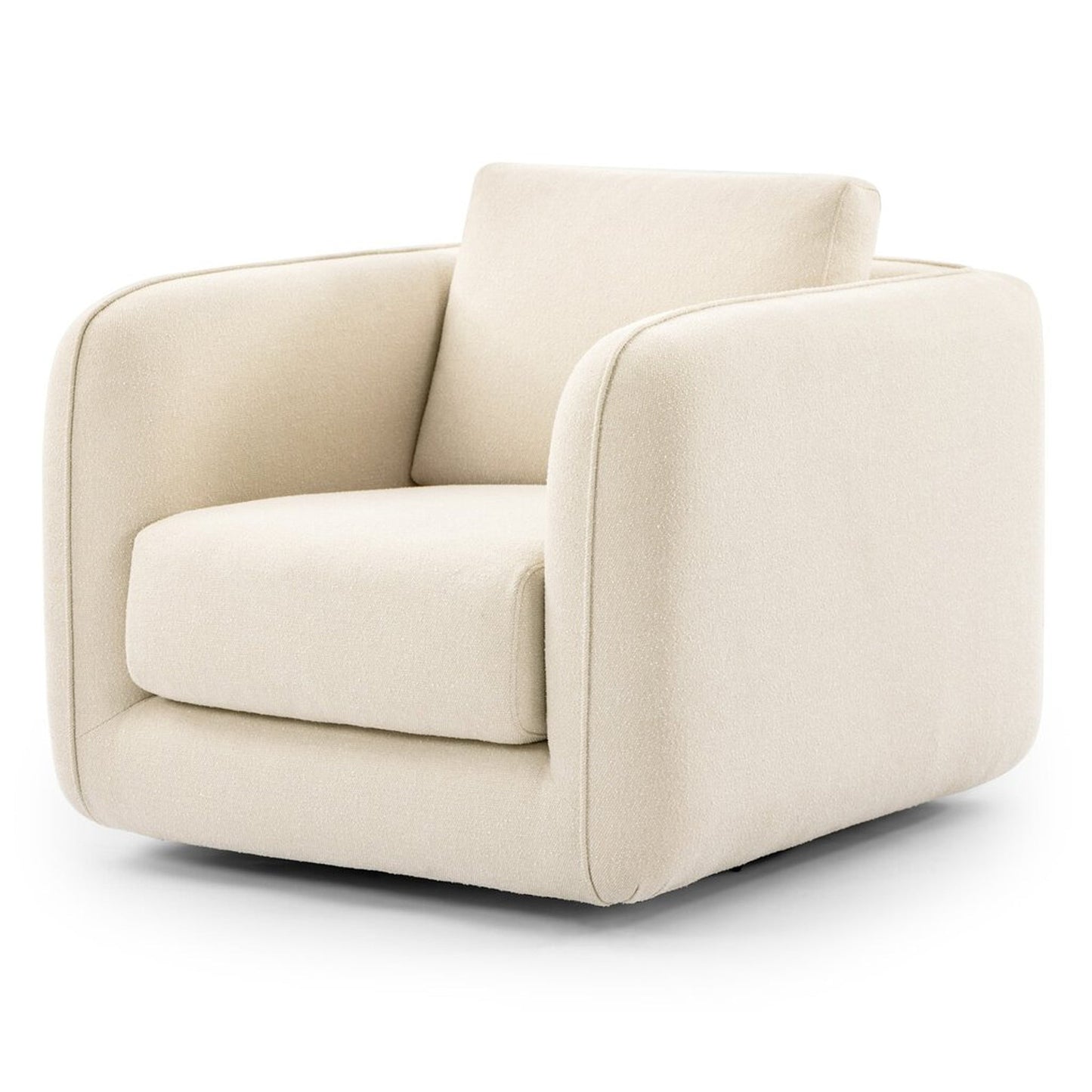 Ken Swivel Fabric Armchair | IONS DEIGN | Dubai | UAE