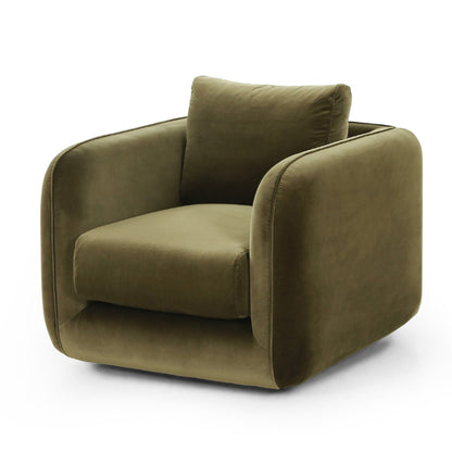 Ken Swivel Fabric Armchair | IONS DEIGN | Dubai | UAE